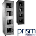 Prism PI 4 Compartment Co-Location Data Cabinets