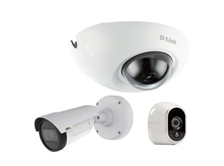 Indoor And Outdoor IP Cameras (CCTV) 