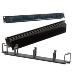 Cable Tidy Solutions For Patch Panels & Racks