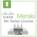 Cisco Meraki Cloud Managed Security Appliance Licenses