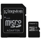 MicroSD Memory Cards 
