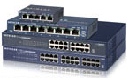 Netgear Fast Ethernet Unmanaged Switches