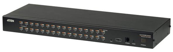 Aten High Density Cat5 KVM Switches Over IP with Daisy Chain Port