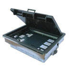 Electrical 3 Compartment Floor Boxes 