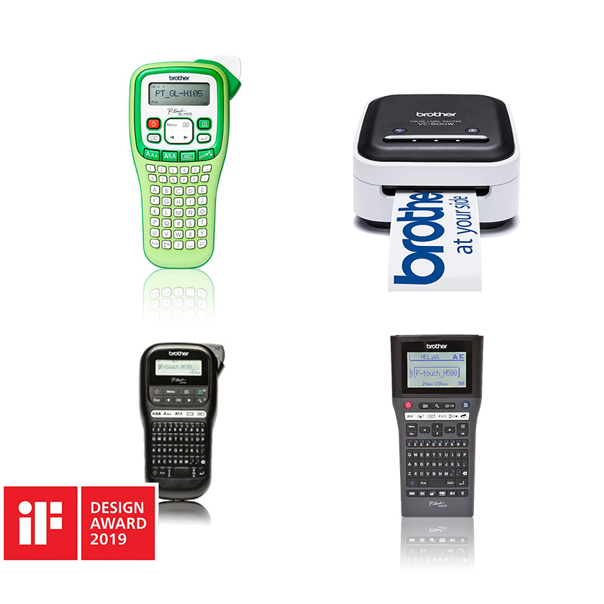 Brother Compact and Handheld Label Printers