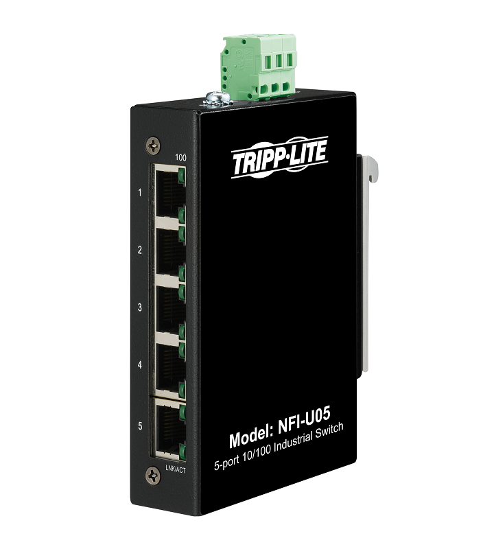 Tripp Lite Unmanaged Gigabit Ethernet Switches