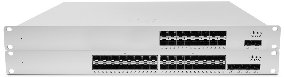 Cisco Meraki Aggregation Switches