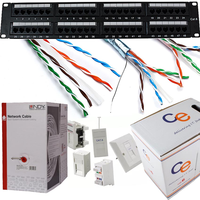 Cat6 Cable & Networking