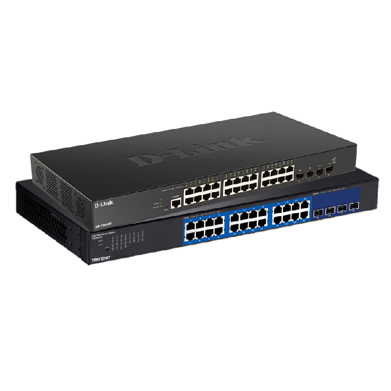 24 Port 10-Gigabit Ethernet (10GbE) Switches 