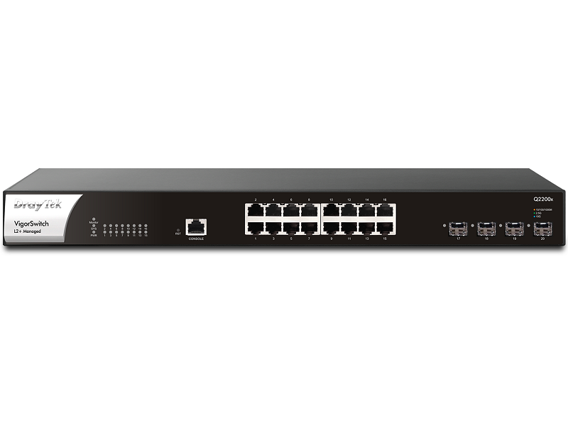 16 Port Layer 2+ (Layer 3 Lite) Managed Switches 