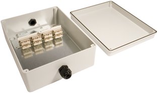 Fibre Optic Wall Boxes And Wall Box Accessories
