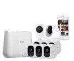 Wireless IP Security Cameras