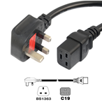 IEC C19 UK Power Cables
