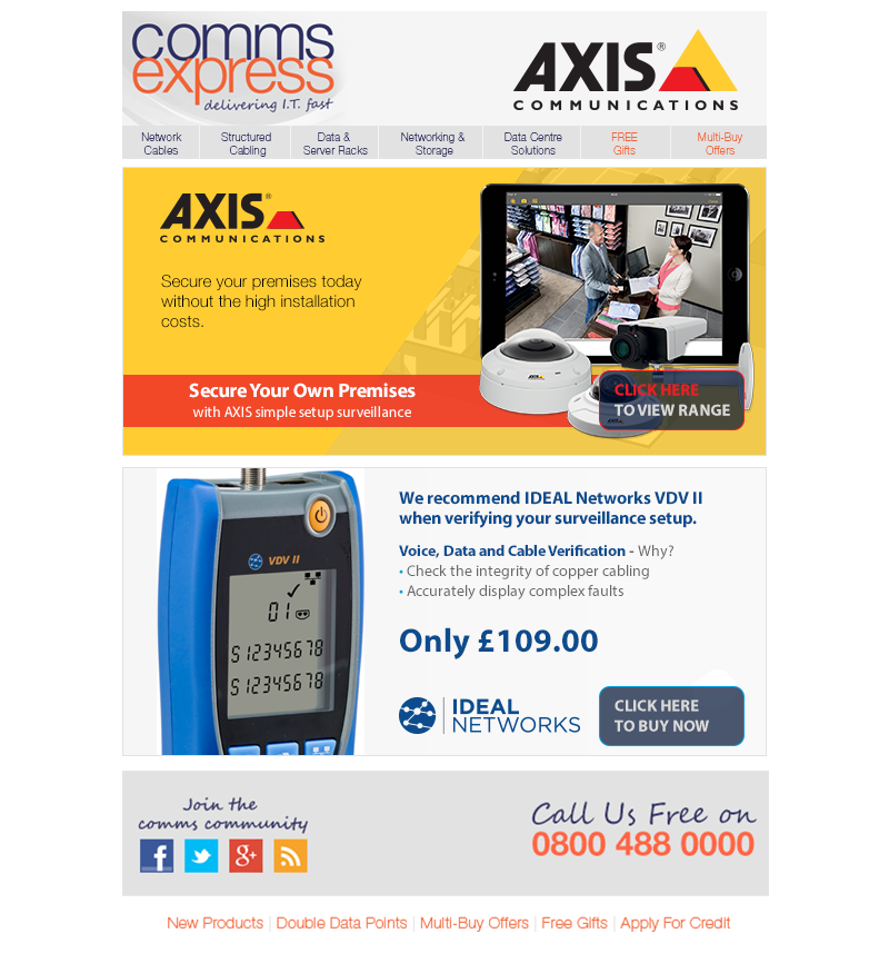 AXIS For Security IDEAL For Verification Secure Your Pr