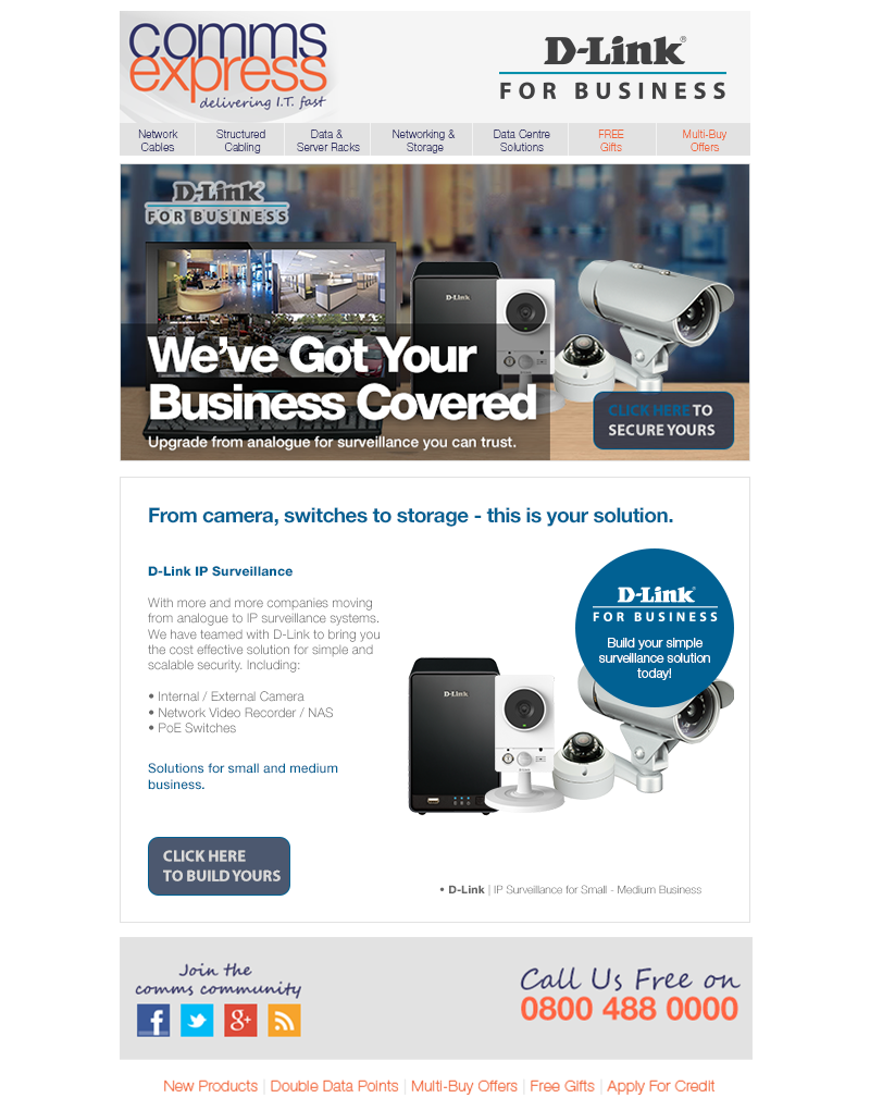 Upgrade Your Analogue IP Surveillance to Digital with D