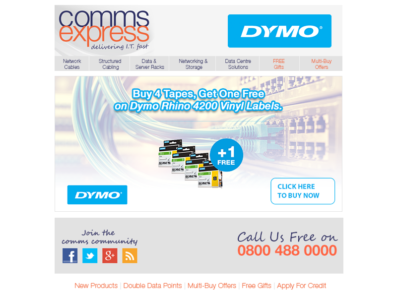 DONT MISS OUT Our Price Drop on DYMO Vinyl Label Packs