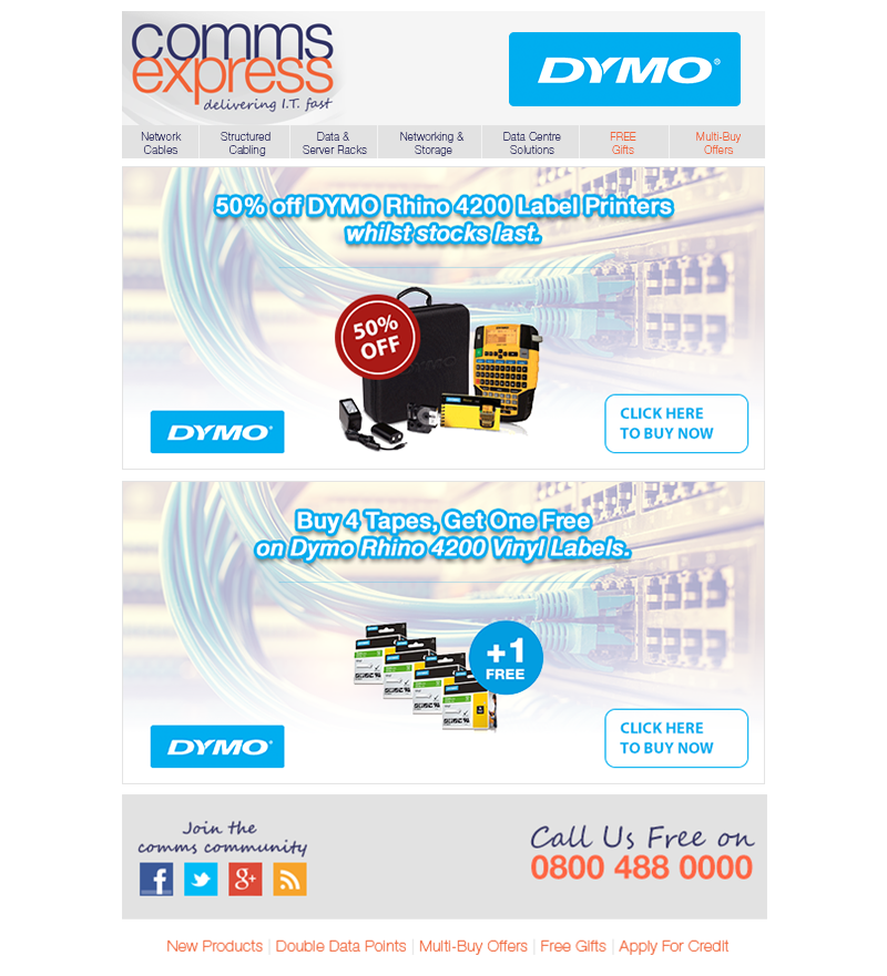 SAVE on DYMOs Most Popular Label Printer and Vinyl Labe