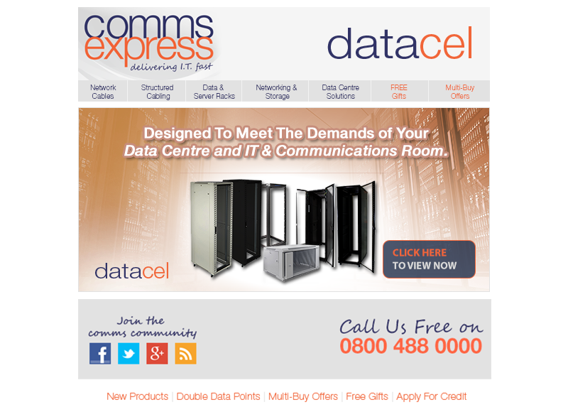 DATACEL Designed To Meet The Demands of Your Data Centr