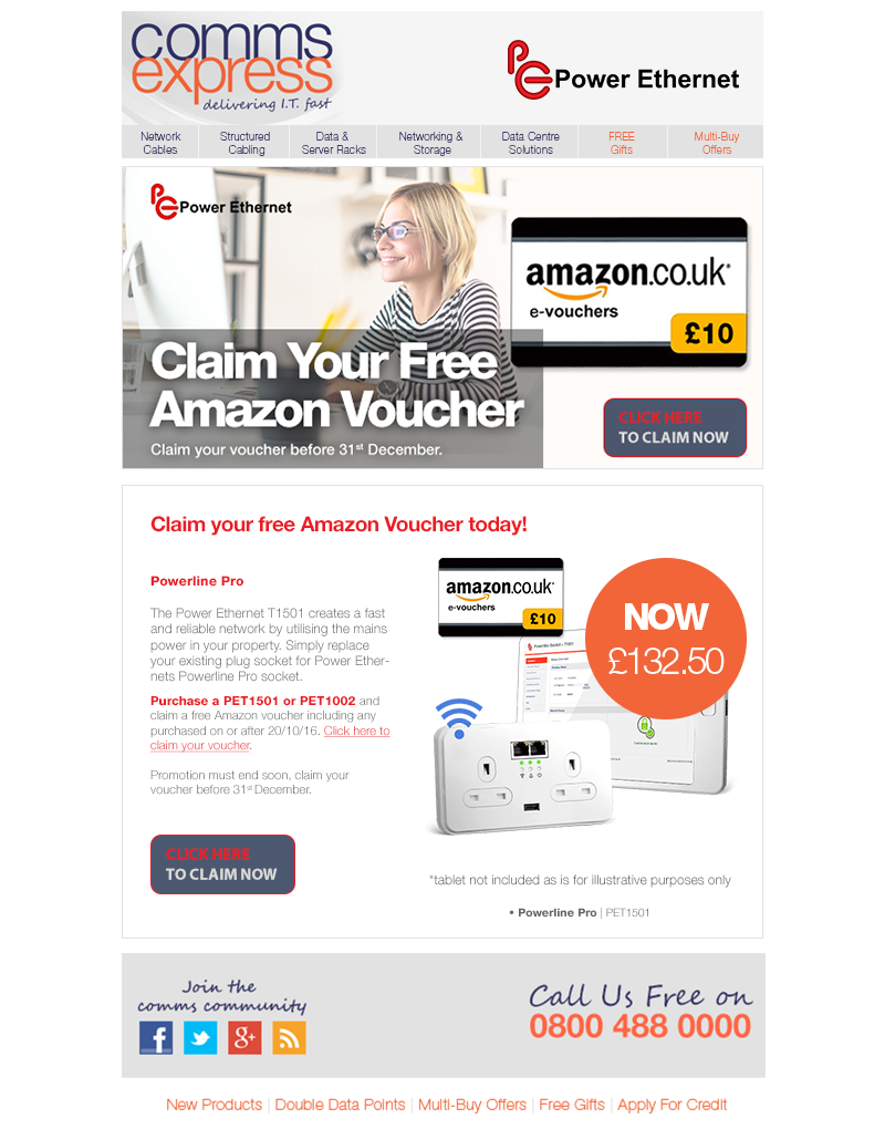 MUST END SOON Claim Your Free Amazon Voucher When You B