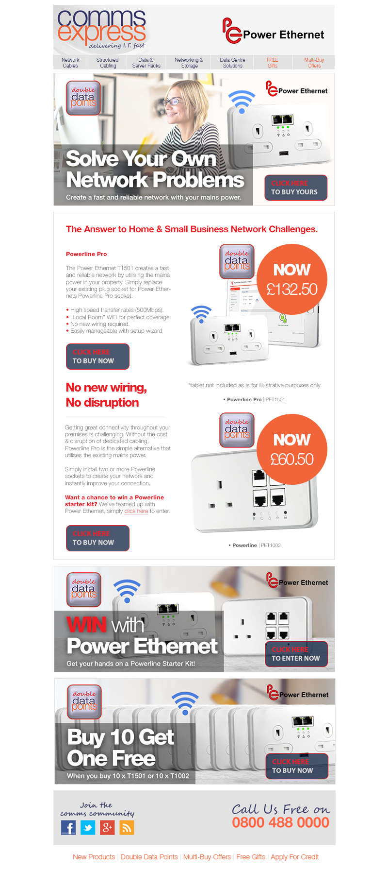 Answer Your Own Network Problems with Power Ethernet