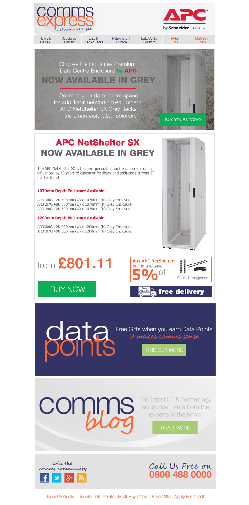 THE PREMIUM INSTALLATION SOLUTION by APC now available 