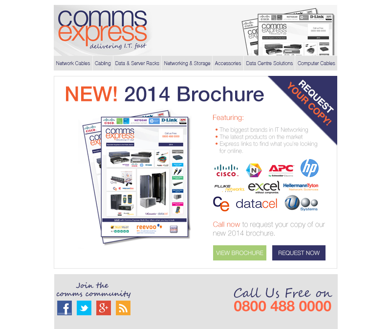 Request and view the new 2014 Brochure