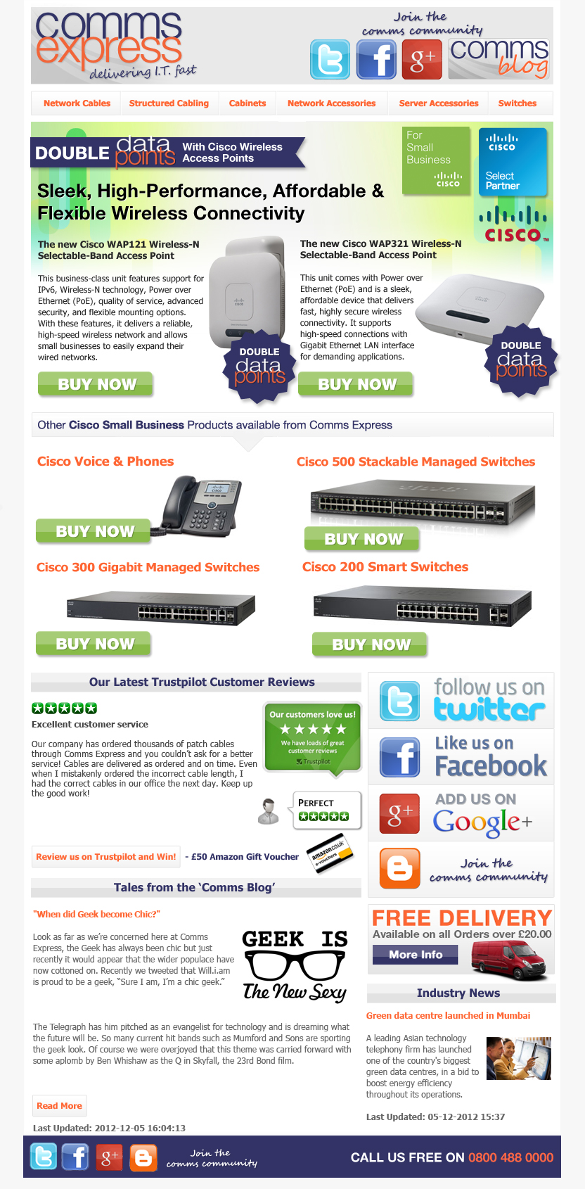 Cisco Small Business Wireless Access Points