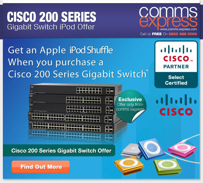 cisco 200 series gigabit offer