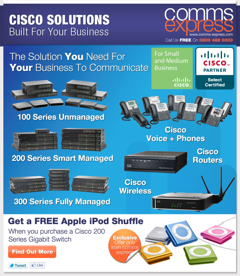Cisco Solutions Built For Your Business