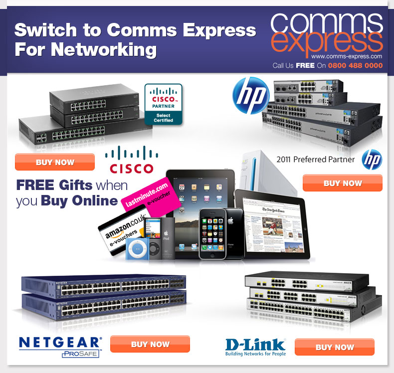 comms express switches