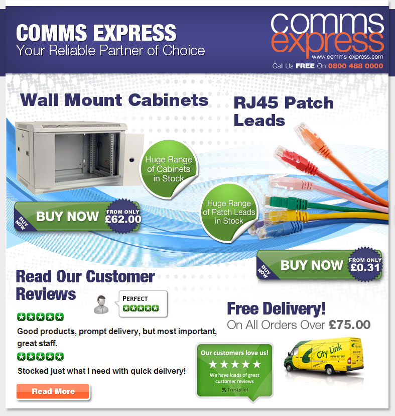 Comms Express Your Reliable Partner of Choice