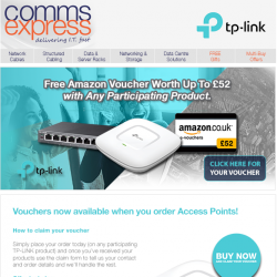 Claim Your Free Voucher with TPLINK Now Including Acces