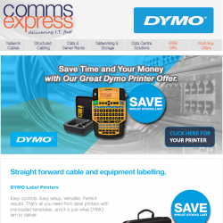 Save Time and Money with This DYMO Printer Offer Whilst