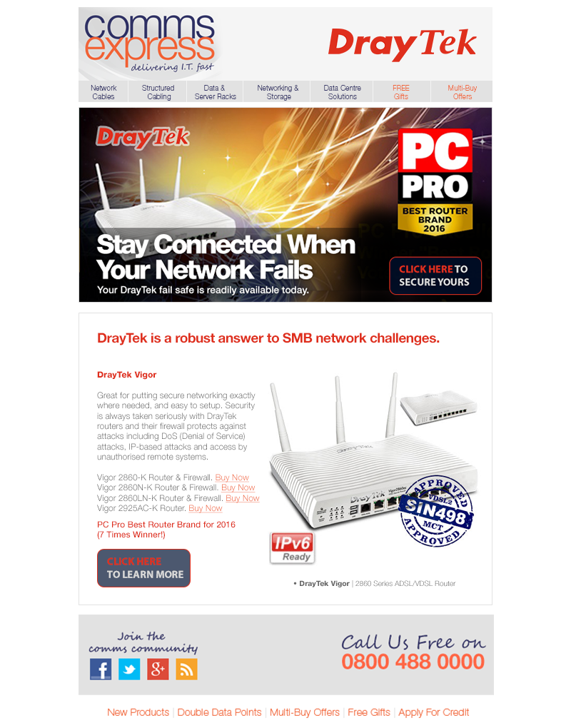 Stay Connected When Your Network Fails