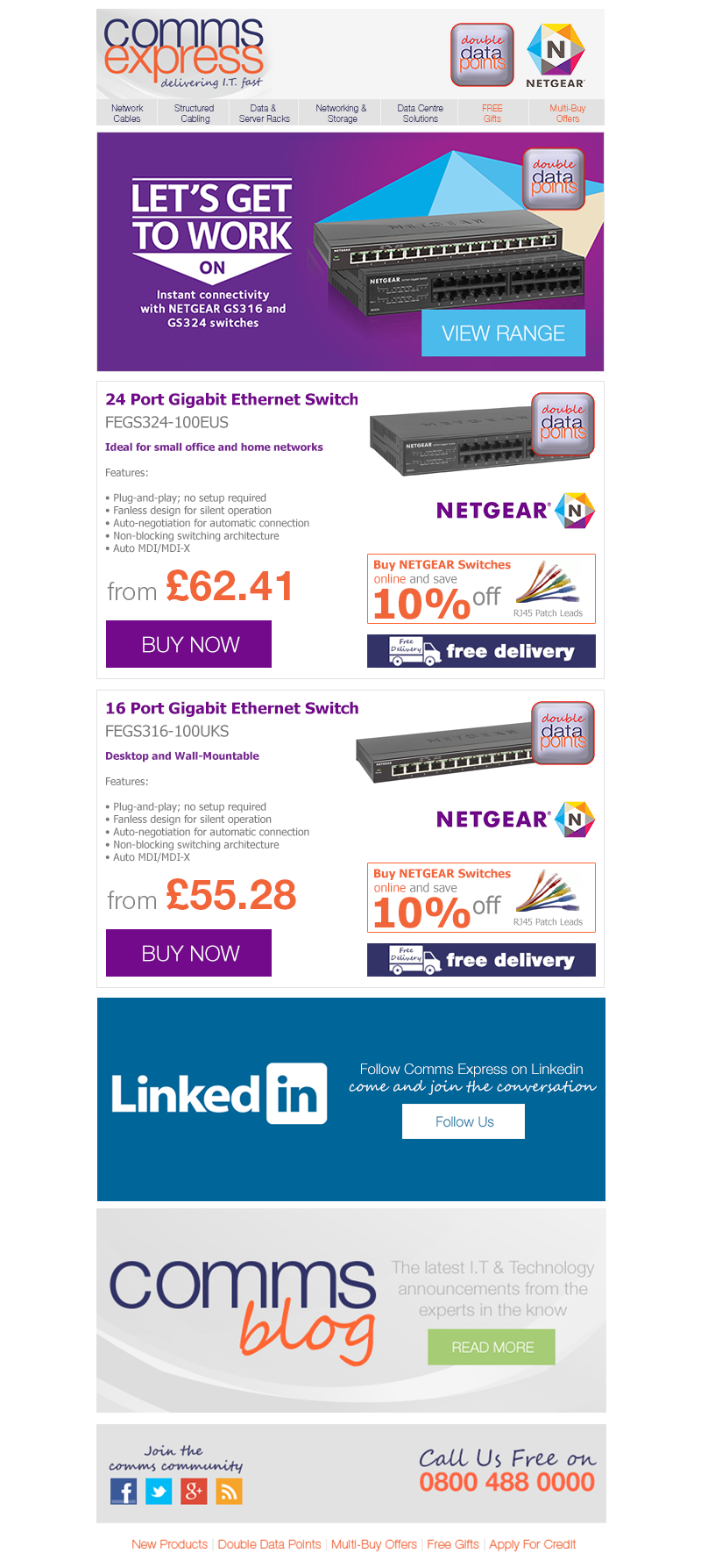 Lets get to work on Netgear ProSafe X Series now with D