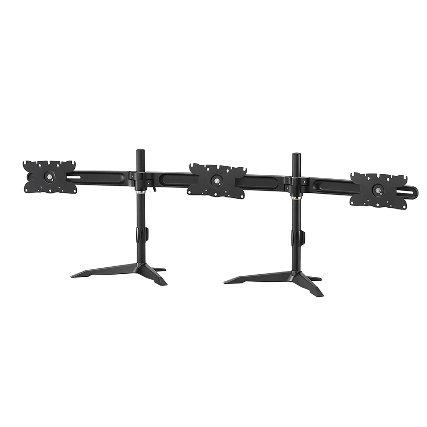 Amer Mounts AMR3S32 Triple Monitor Stand Max 32 inc LCD/LED