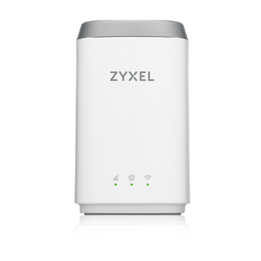 Zyxel LTE4506-M606-EU01v2f Ac1200 4G Sim Slot WiFi LTE-A Homespot Dual-Band Router