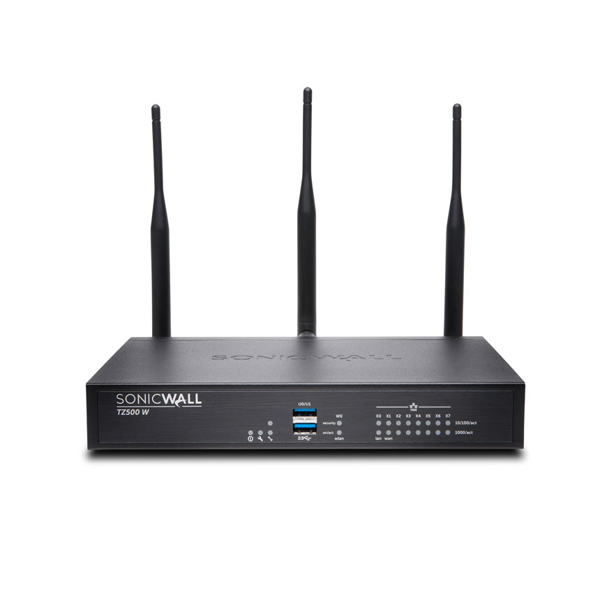 SONICWALL TZ500 Wireless-AC with 1-year TotalSecure Advanced Edition