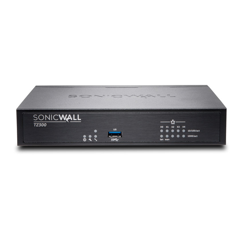 SONICWALL TZ350 with 1-year TotalSecure Advanced Edition