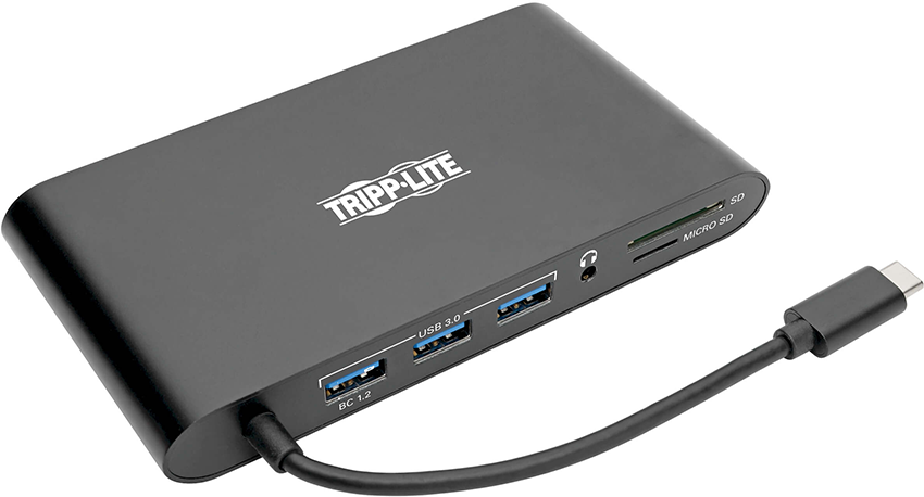 Tripp Lite U442-DOCK1-B USB-C Dock