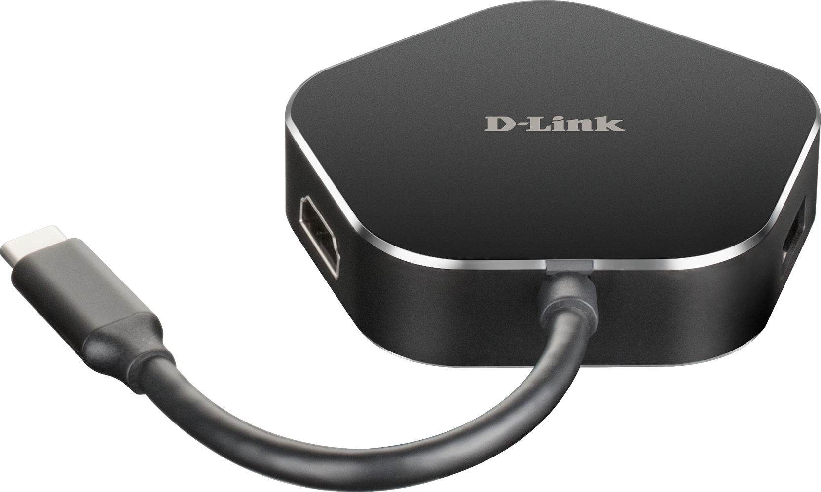 D-Link DUB-M420 4-in-1 USB-C Hub with HDMI and Power Delivery