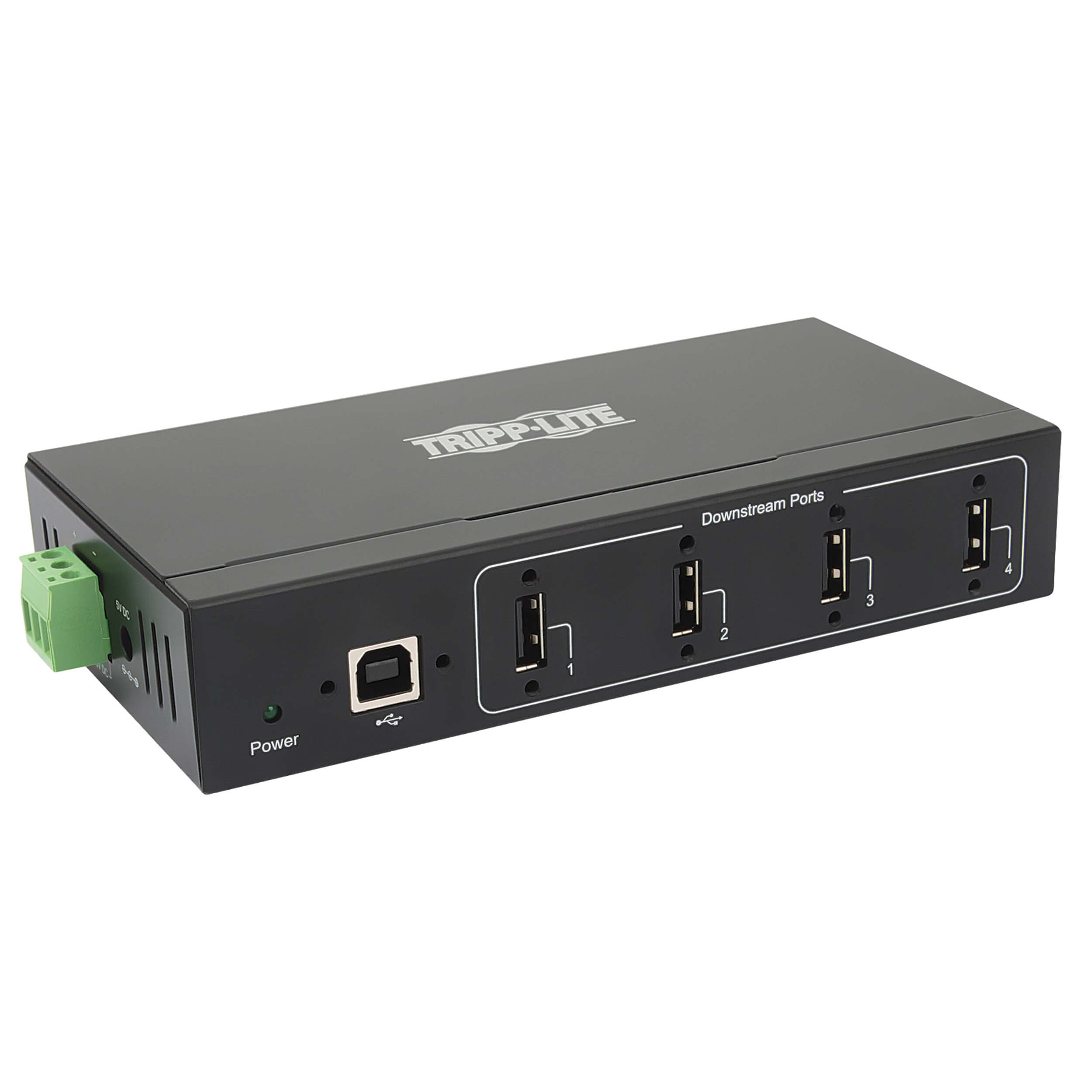 Tripp Lite U223-004-IND-1 4-Port Industrial-Grade USB 2 Hub