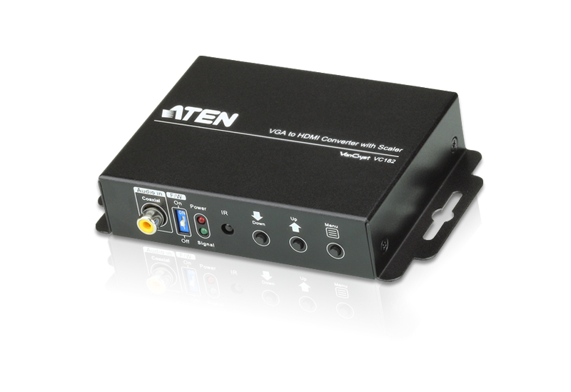 Aten VC182 VGA to HDMI Converter with Scaler