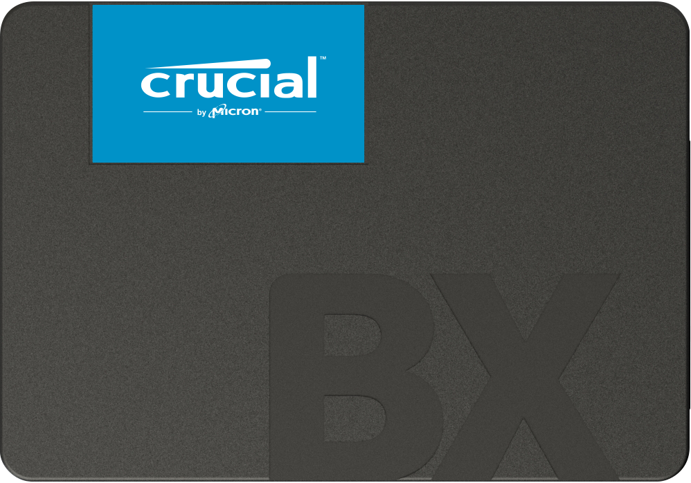 Crucial BX500 3D NAND SATA 2.5-inch SSD