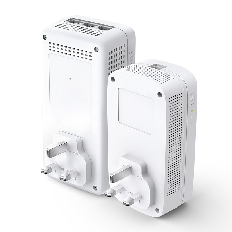 kit 2 cpl prise gigogne 1300 mbps tp link