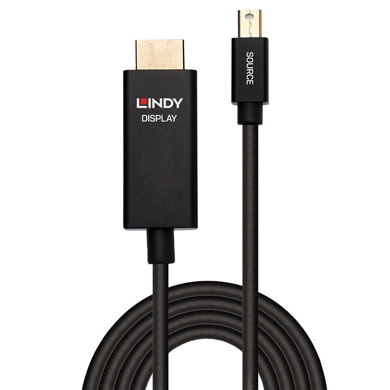 Lindy Active Mini DisplayPort to HDMI with HDR | Comms Express
