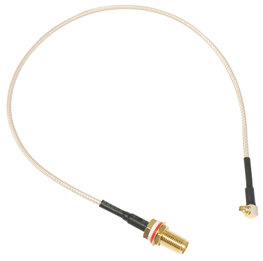 MikroTik ACMMCXRPSMA MMCX to RPSMA Pigtail Cable