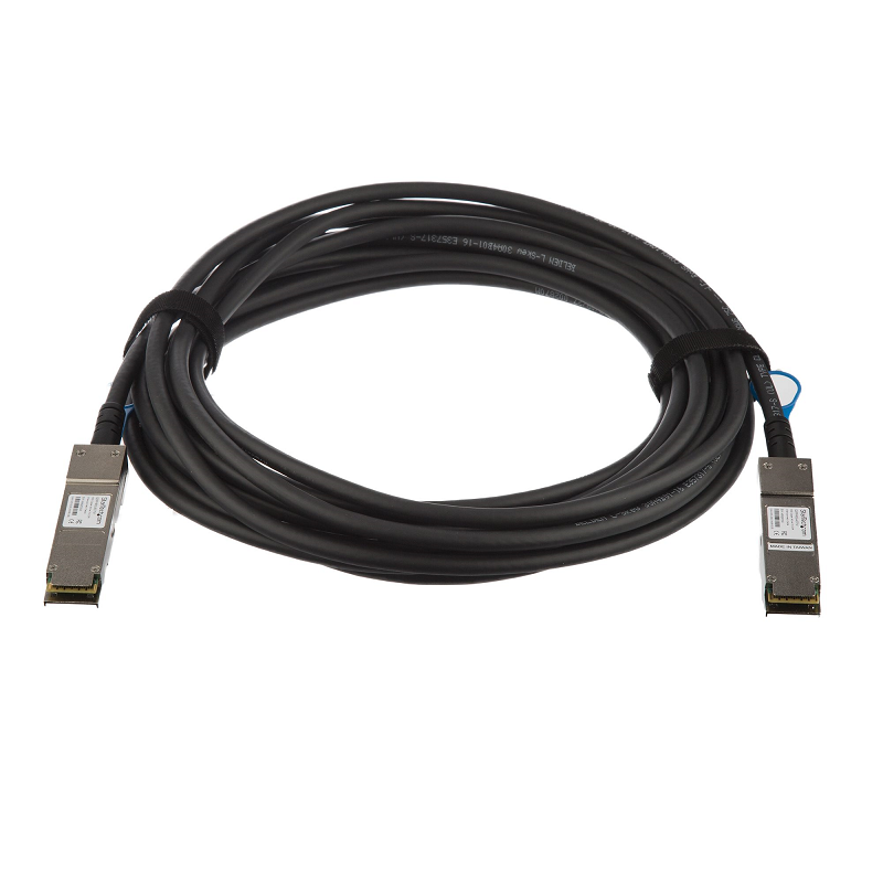 Cavo DAC FCI Amphenol QSFP 40GbE 0,75m - 10093084-200AHFLF, Nuovo