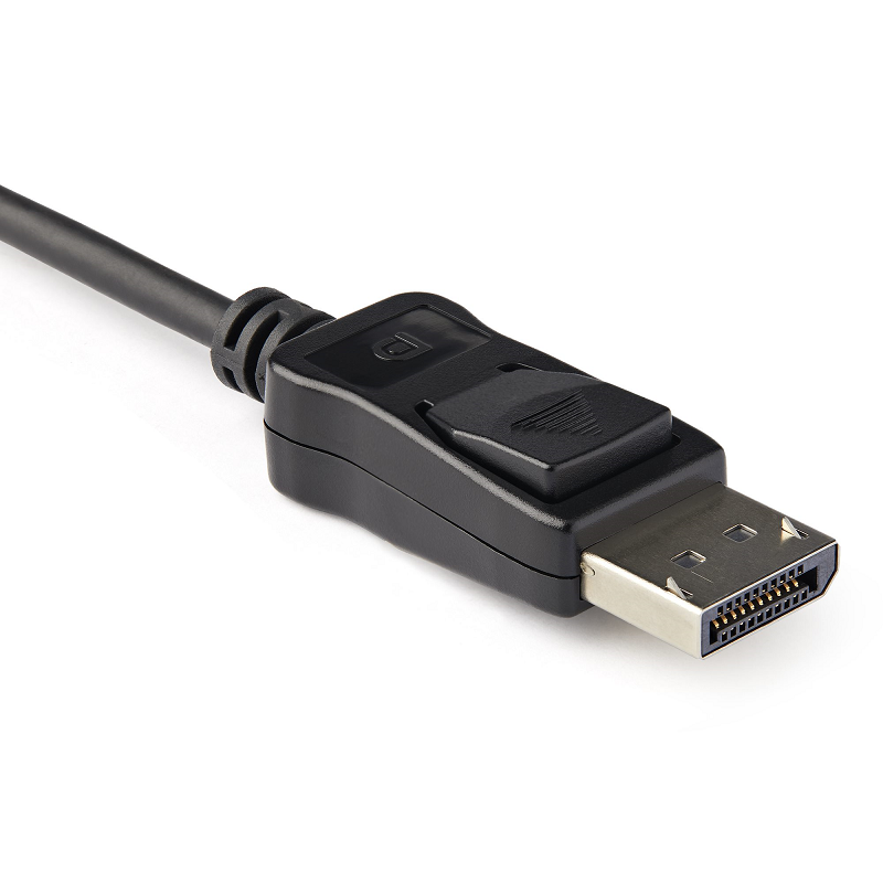 Adaptateur DisplayPort Vers HDMI 4K 60Hz - Convertisseur Actif Pour PC, TV, Projecteur - Design Compact
