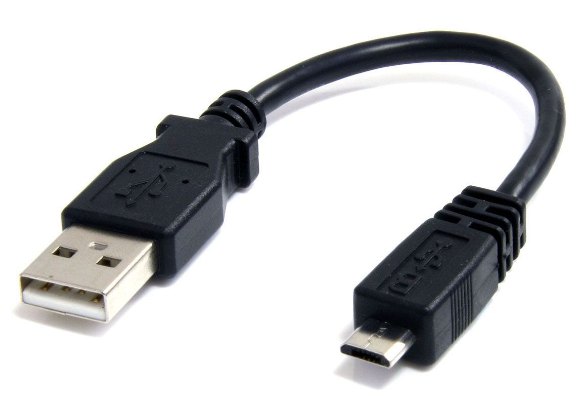 StarTech 15cm Micro USB Cable - A to Micro B